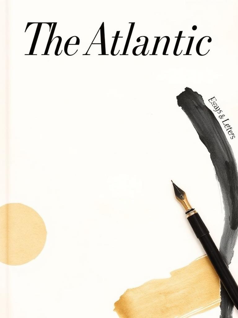 The Atlantic cover art